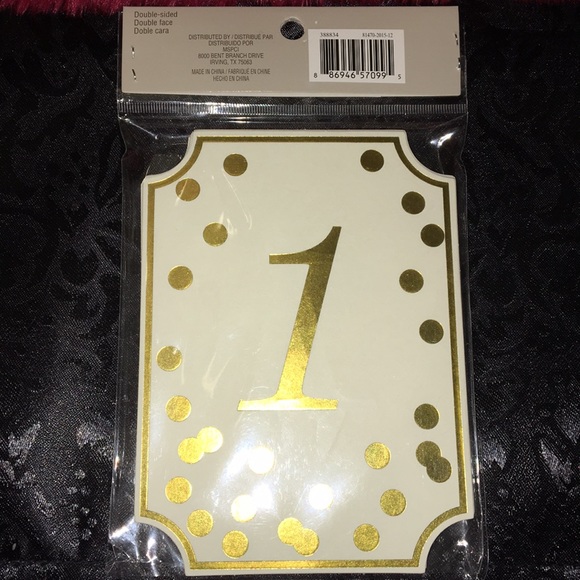 Table Numbers - Picture 2 of 2